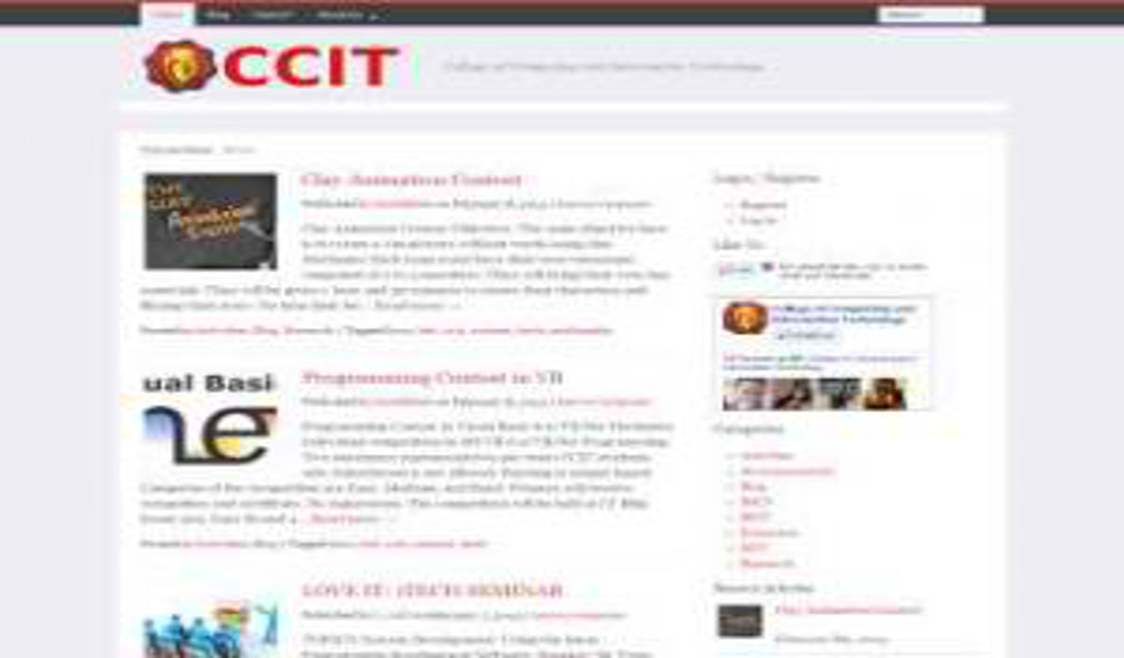 ISU – CCIT Website