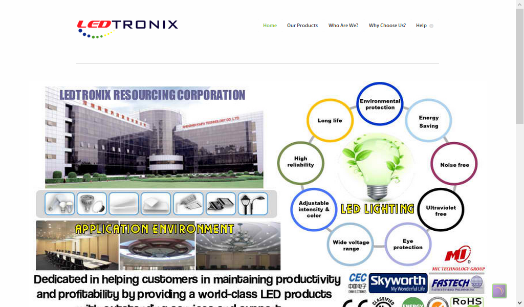 Ledtronix Corporation
