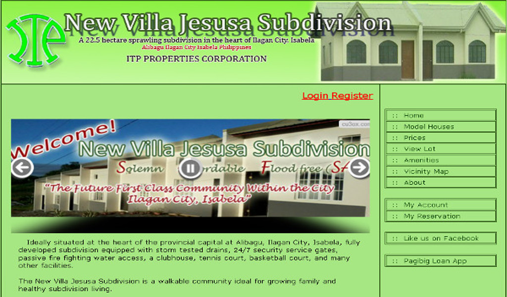 Villa Jesusa Subdivision