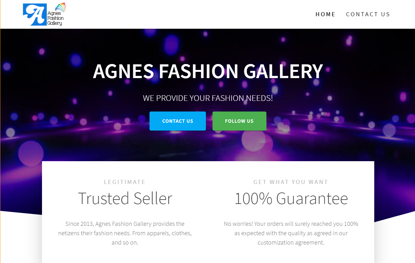 Agnes Fashion Gallery