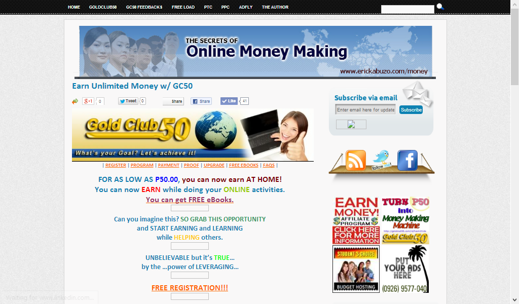 Online Money Maker