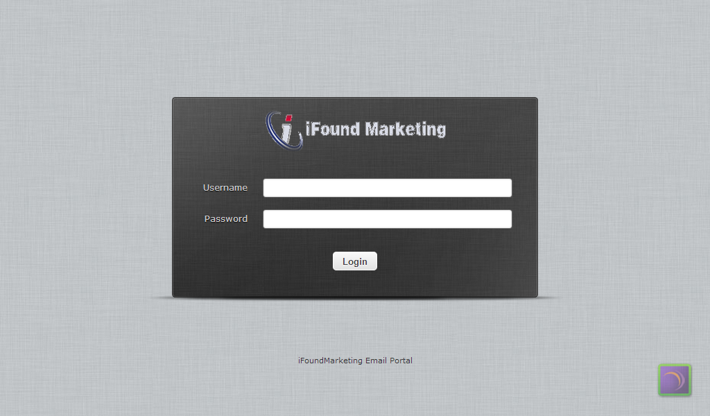 iFound Marketing Mail Portal