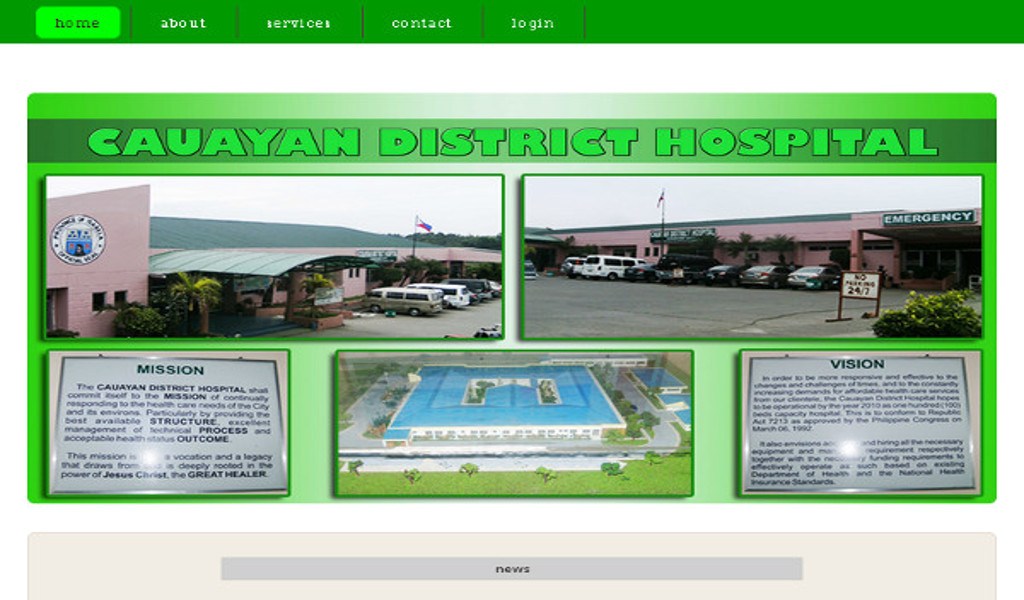 Cauayan District Hospital