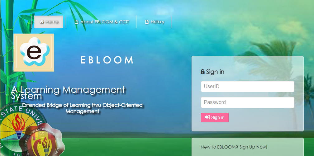 eBloom: OOP eLearning