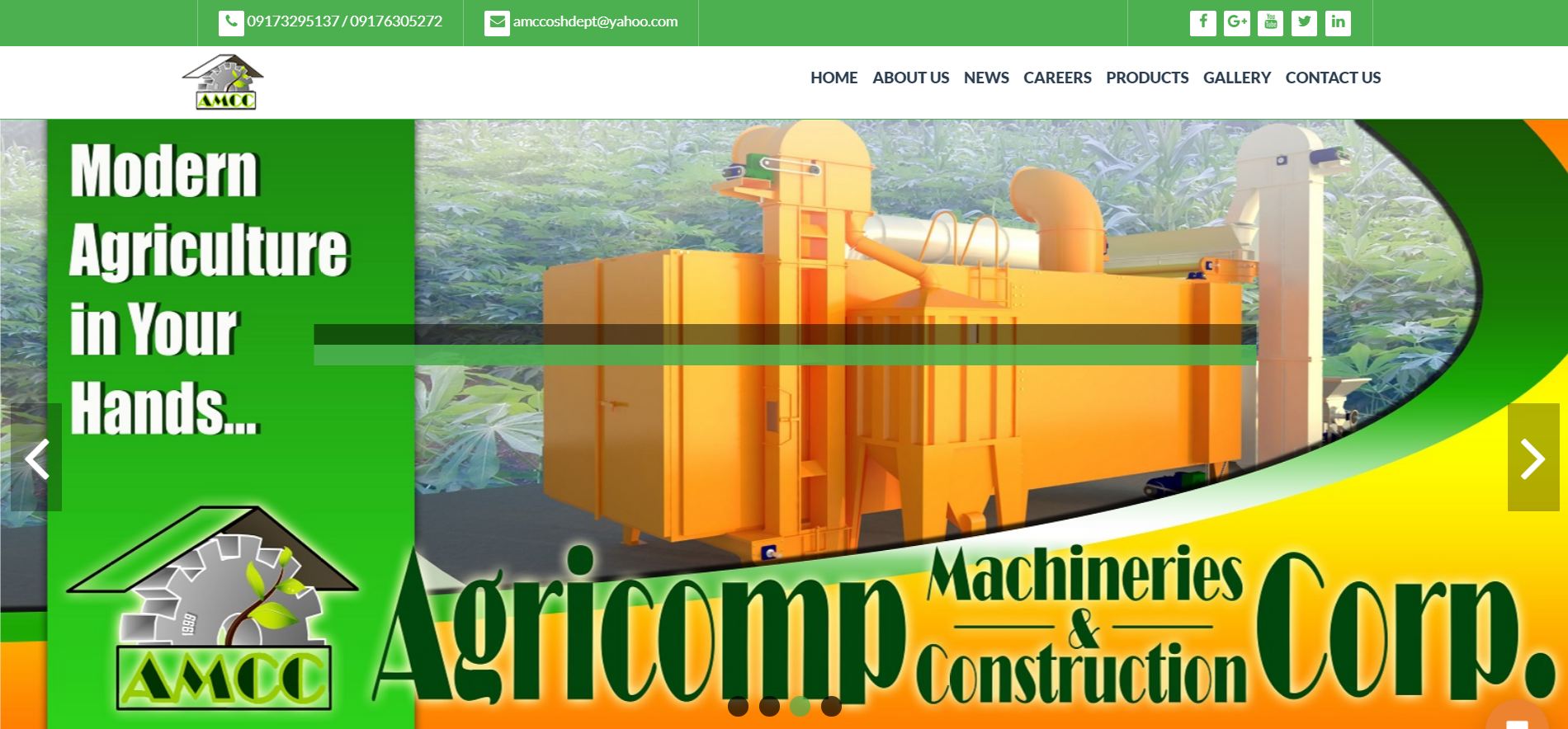 Agri-component Machineries Construction Corporation